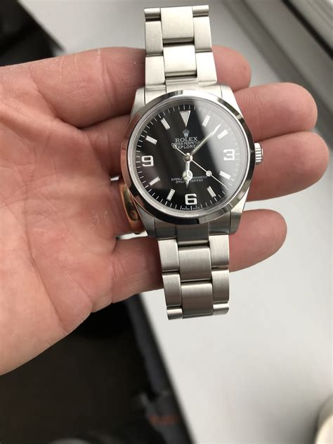 rolex explorer 1 replica|rolex explorer alternative under 1000.